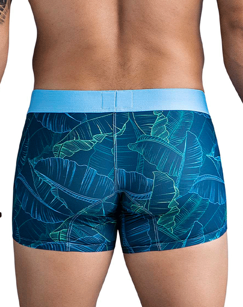 Clever 1727 Shape Trunks Dark Blue