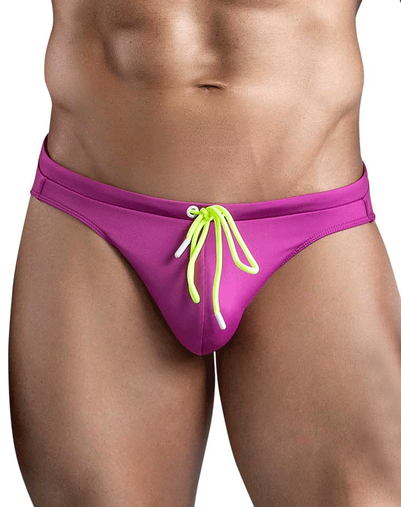 Clever 1735 Vivo Swim Briefs Grape