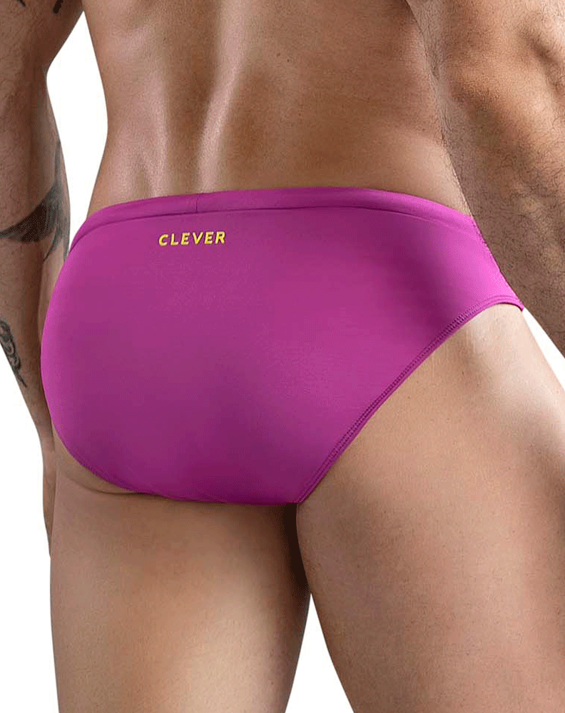 Clever 1735 Vivo Swim Briefs Grape