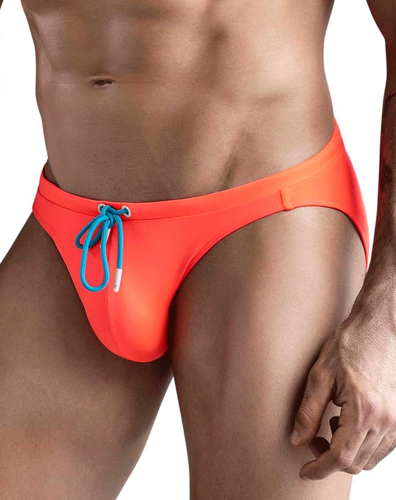 Clever 1735 Vivo Swim Briefs Orange