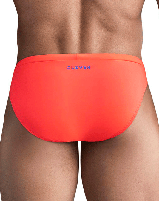 Clever 1735 Vivo Swim Briefs Orange