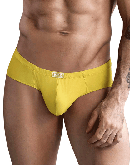Clever 1746 Pastel Briefs Mustard