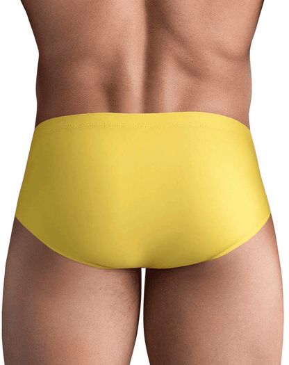 Clever 1746 Pastel Briefs Mustard