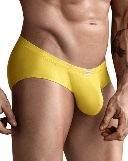 Clever 1746 Pastel Briefs Mustard