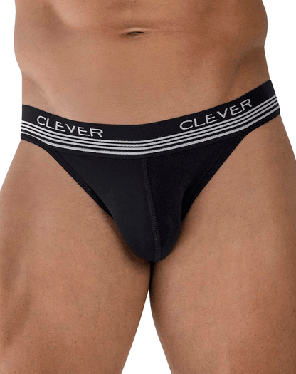 Clever 1748 Emotion Thongs Black