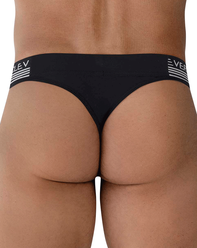 Clever 1748 Emotion Thongs Black