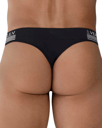 Clever 1748 Emotion Thongs Black