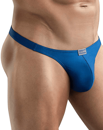 Clever 1773 Cactus Thongs Blue