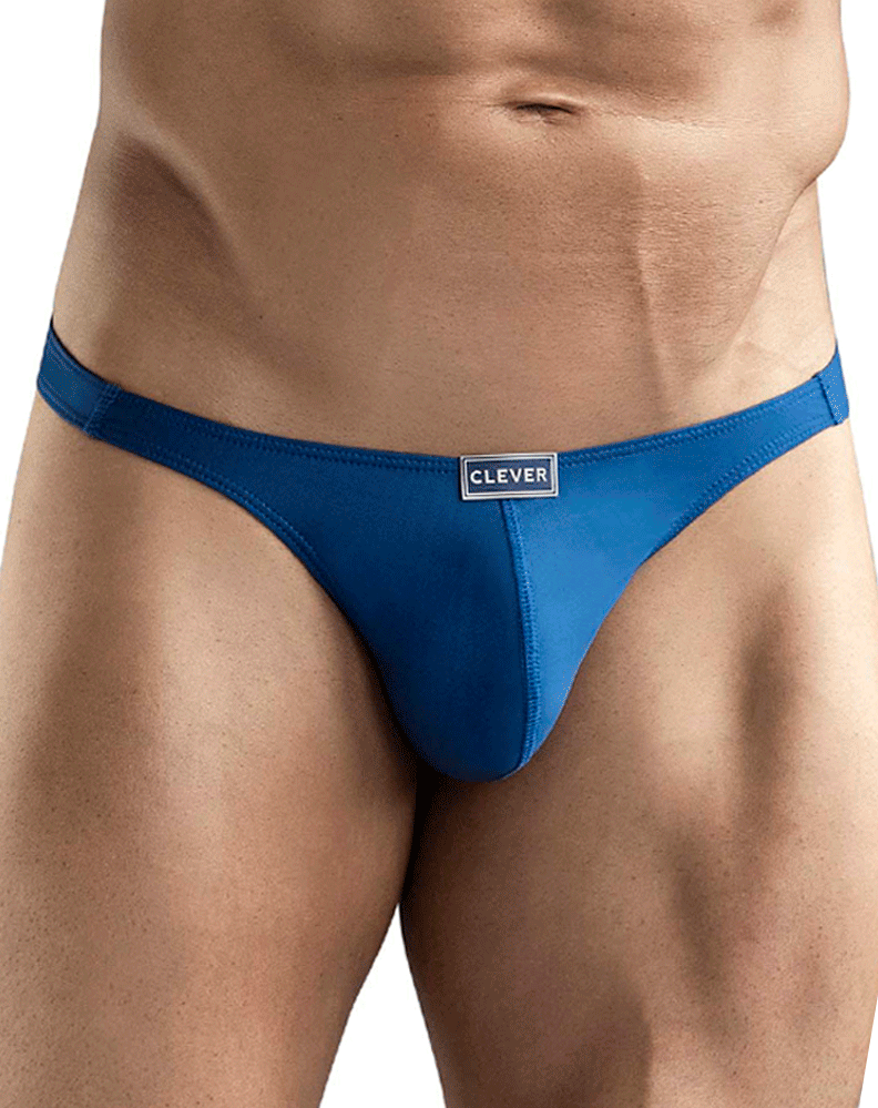 Clever 1773 Cactus Thongs Blue