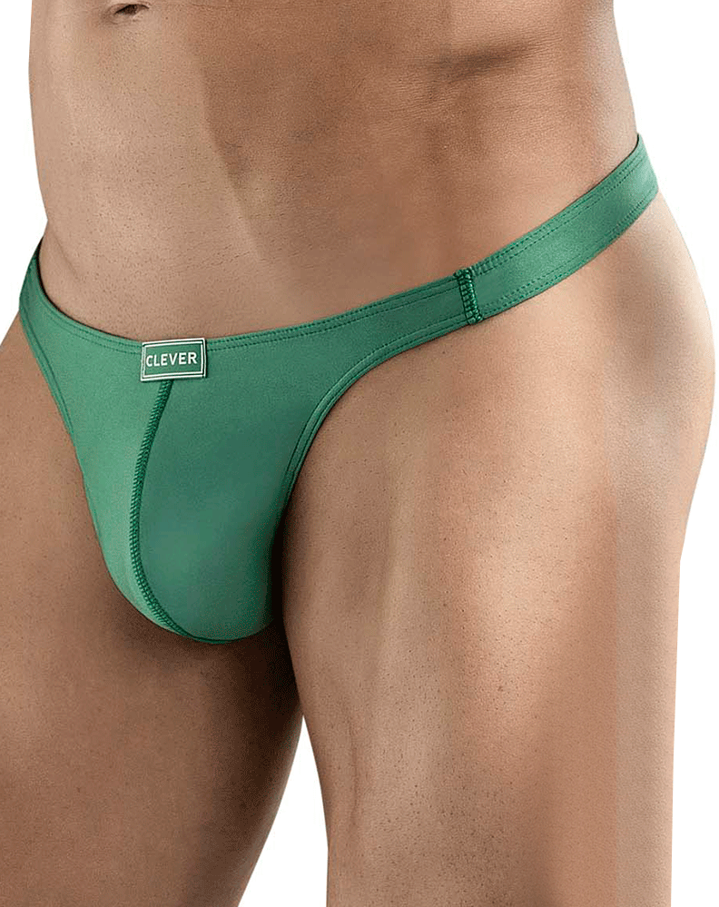 Clever 1773 Cactus Thongs Green