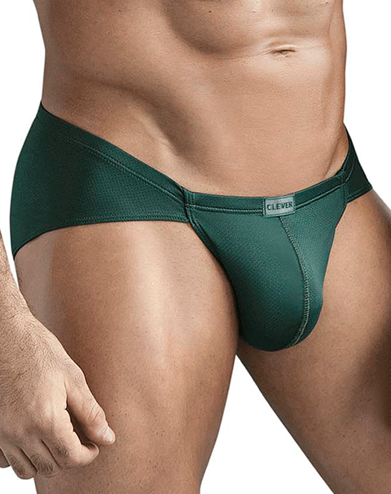 Clever 1775 Optimo Briefs Dark Green