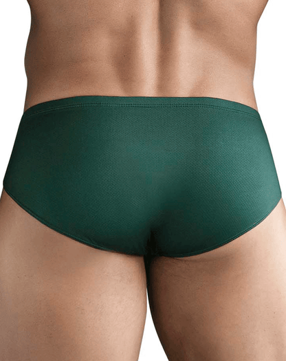 Clever 1775 Optimo Briefs Dark Green