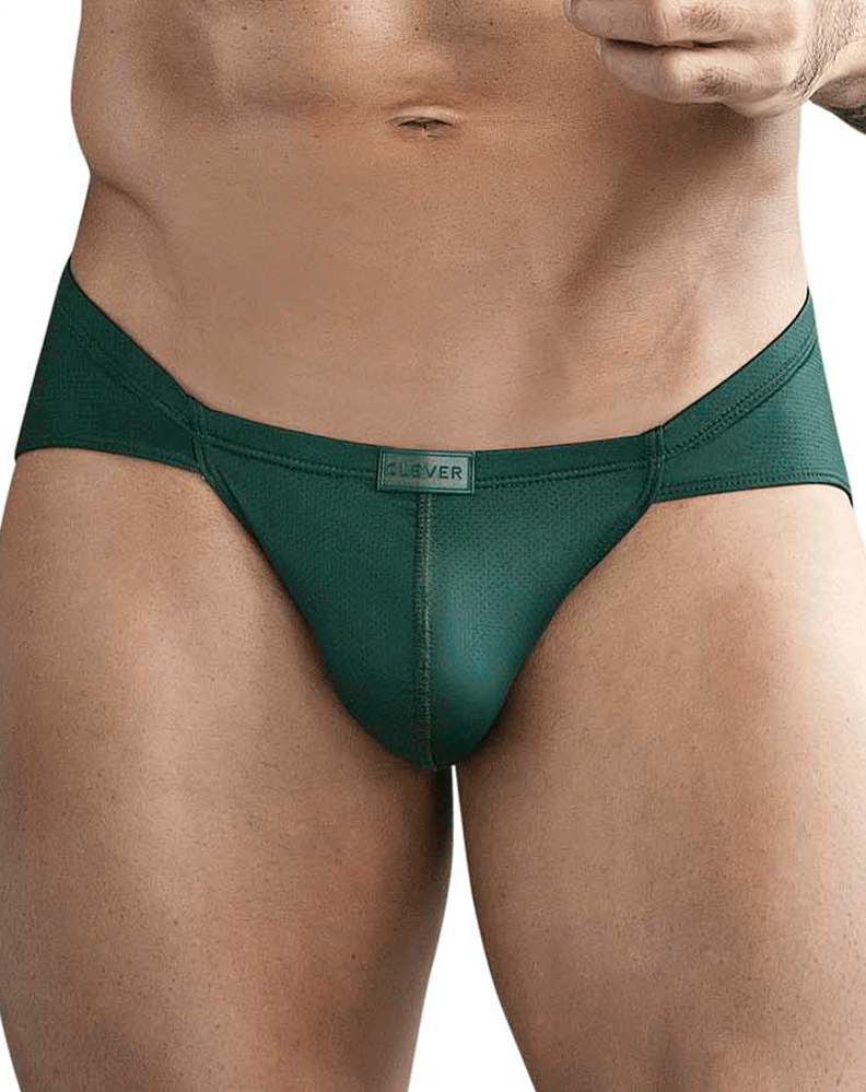 Clever 1775 Optimo Briefs Dark Green