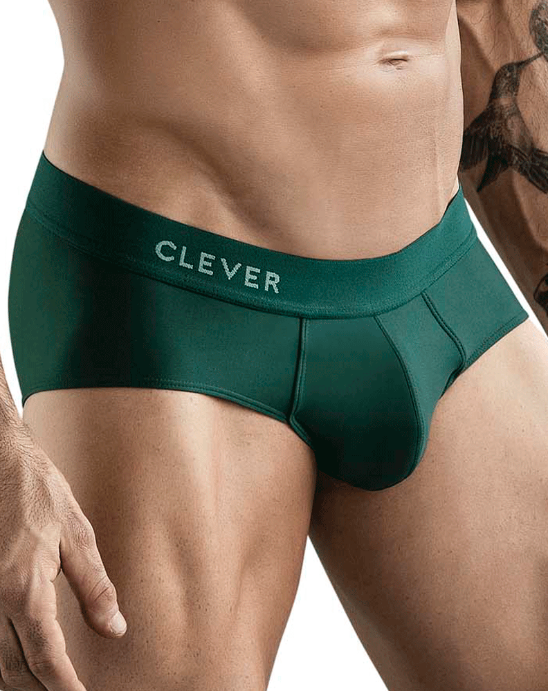 Clever 1776 Venecia Briefs Dark Green