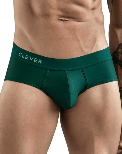 Clever 1776 Venecia Briefs Dark Green
