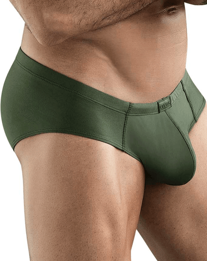Clever 1781 Maya Briefs Dark Green