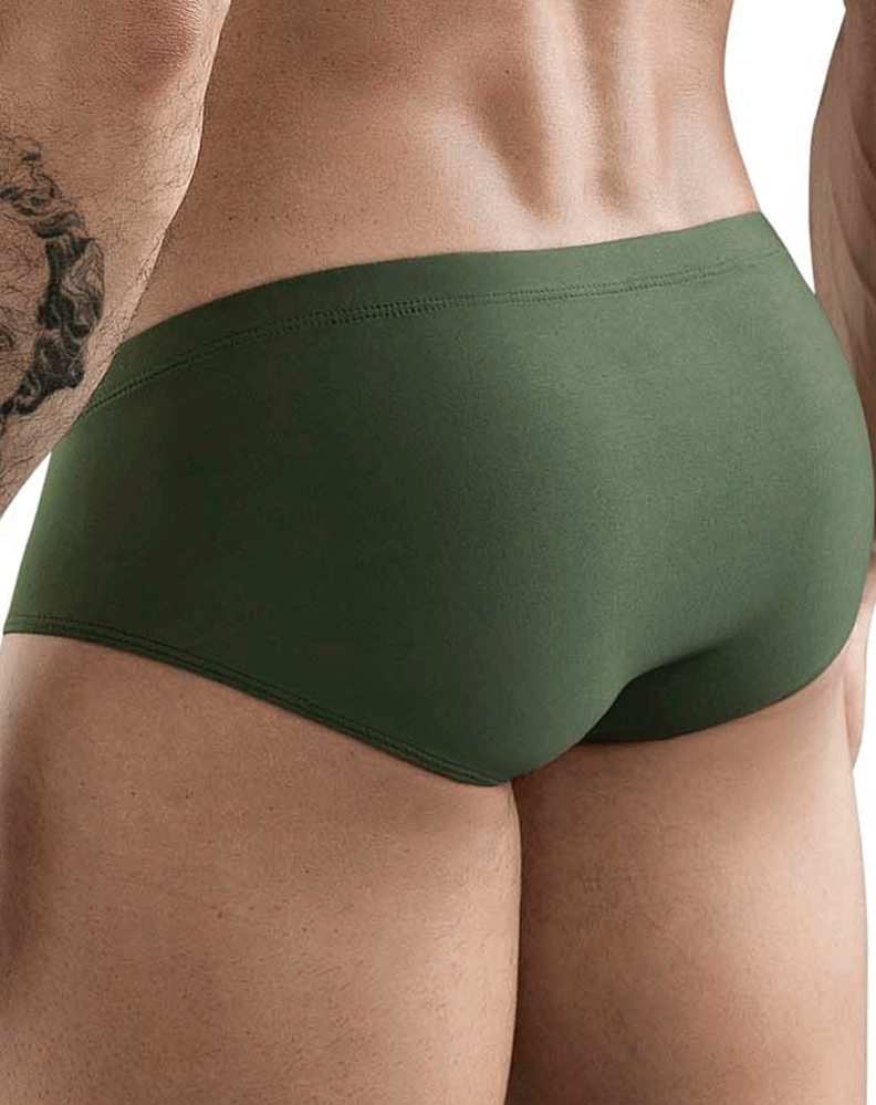 Clever 1781 Maya Briefs Dark Green
