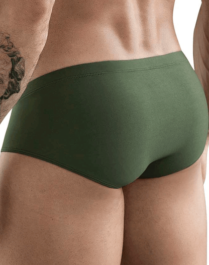 Clever 1781 Maya Briefs Dark Green