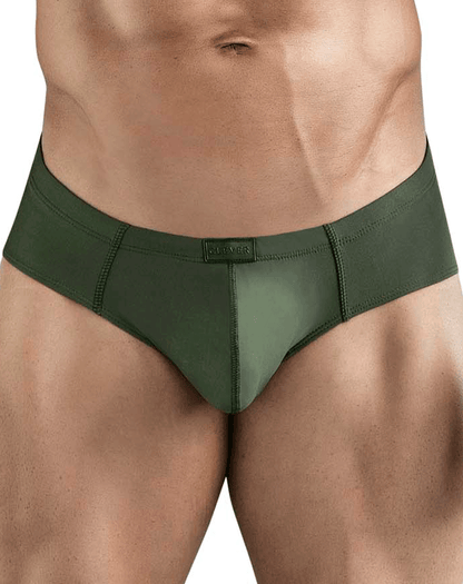 Clever 1781 Maya Briefs Dark Green