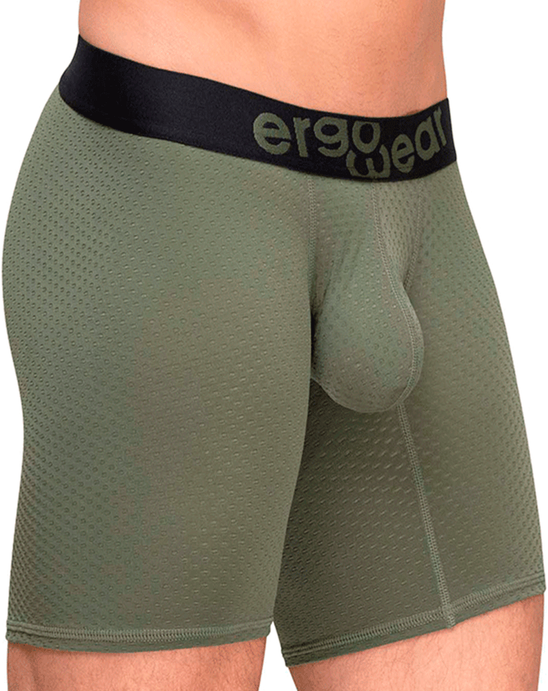 Ergowear Ew1788 Max Flow Boxer Briefs Dark Green