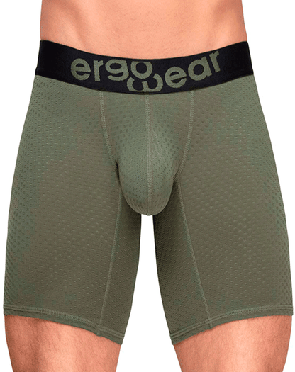 Ergowear Ew1788 Max Flow Boxer Briefs Dark Green