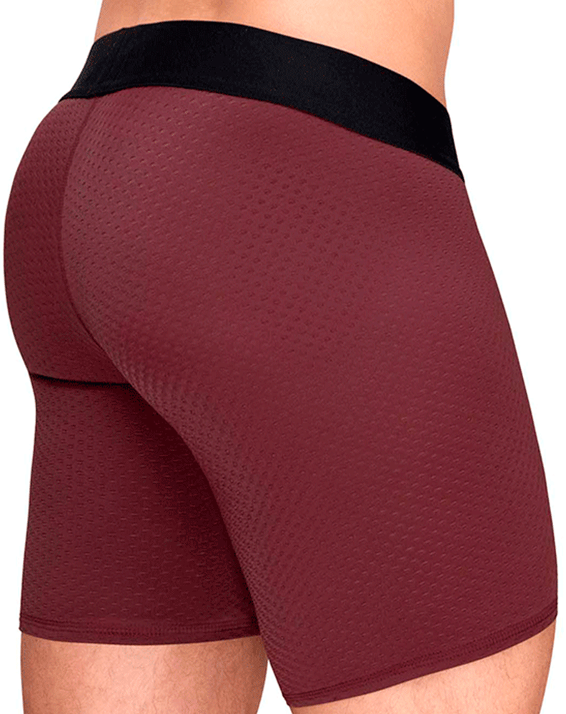 Ergowear Ew1796 Max Flow Boxer Briefs Burgundy