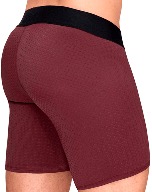 Ergowear Ew1796 Max Flow Boxer Briefs Burgundy