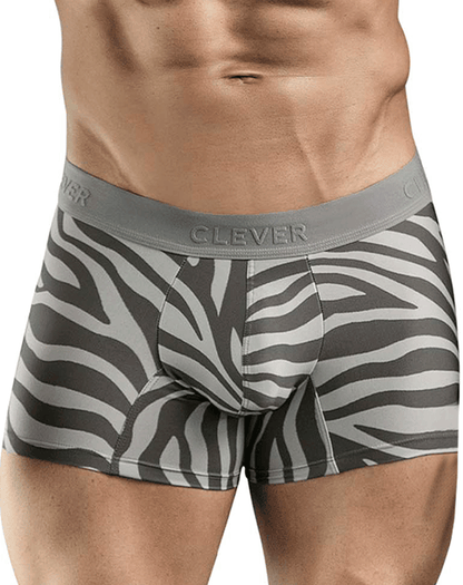 Clever 1800 Cebra Trunks Gray