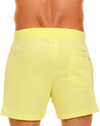 Jor 1813 Tulum Athletic Shorts Lemon