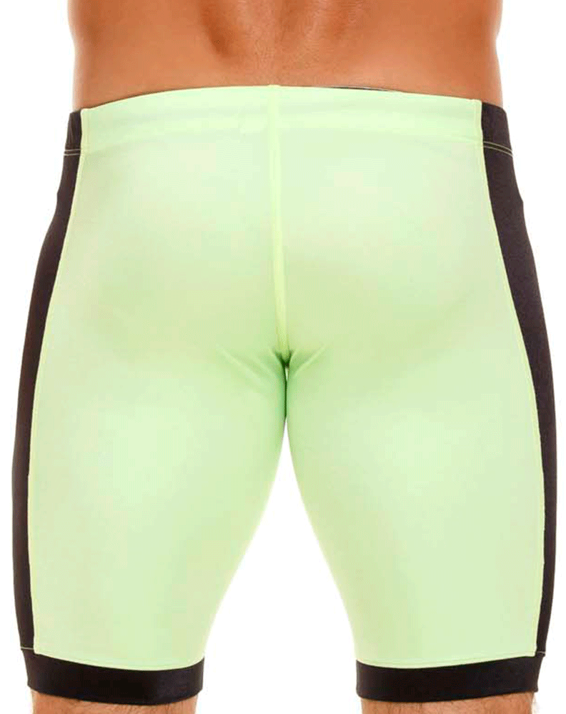 Jor 1821 Gamer Athletic Shorts Neon Green