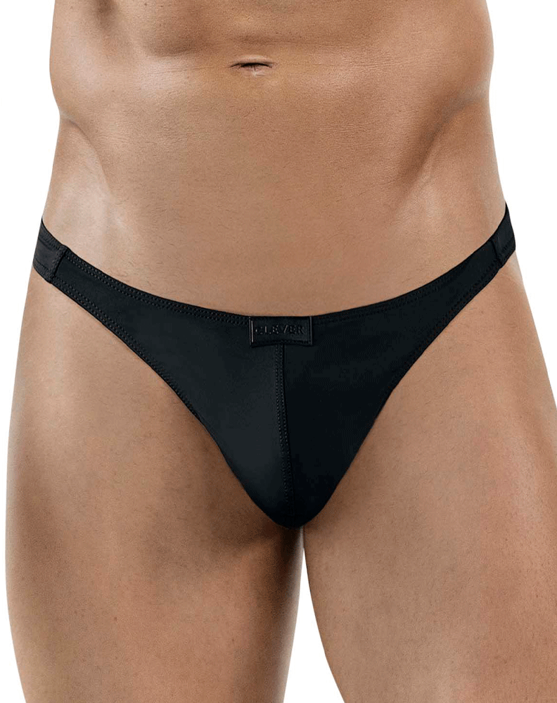 Clever 1830 Desirable Thongs Black