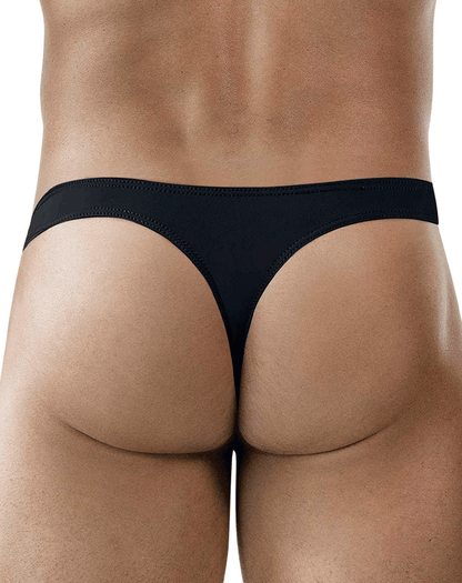 Clever 1830 Desirable Thongs Black