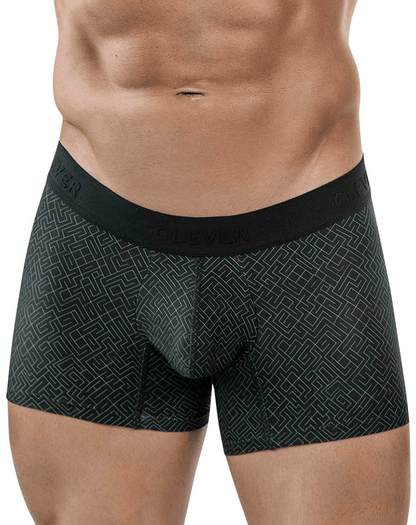 Clever 1850 Laberin Trunks Black