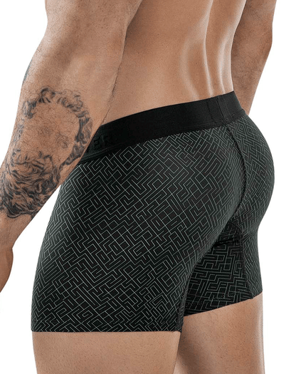 Clever 1850 Laberin Trunks Black
