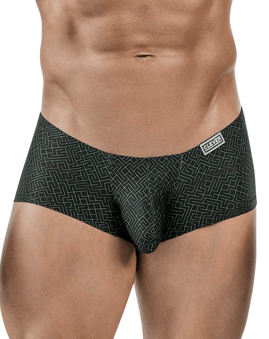 Clever 1852 Laberin Trunks Black