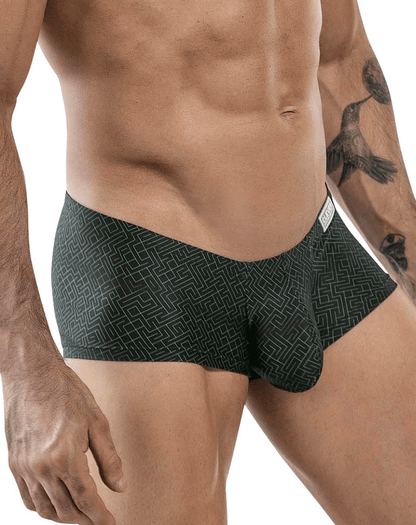 Clever 1852 Laberin Trunks Black