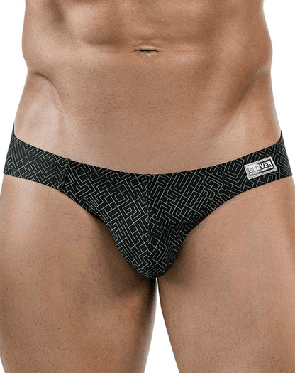 Clever 1853 Laberin Bikini Black