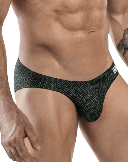 Clever 1853 Laberin Bikini Black