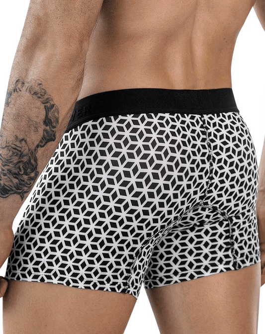 Clever 1854 Cuadricula Trunks White