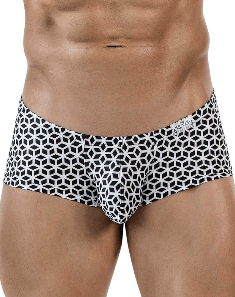 Clever 1856 Cuadricula Trunks White