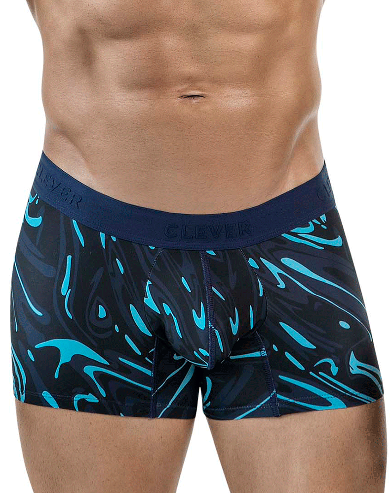 Clever 1858 Grosh Trunks Dark Blue