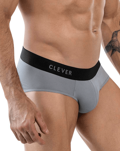 Clever 1862 Oneal Briefs Gray