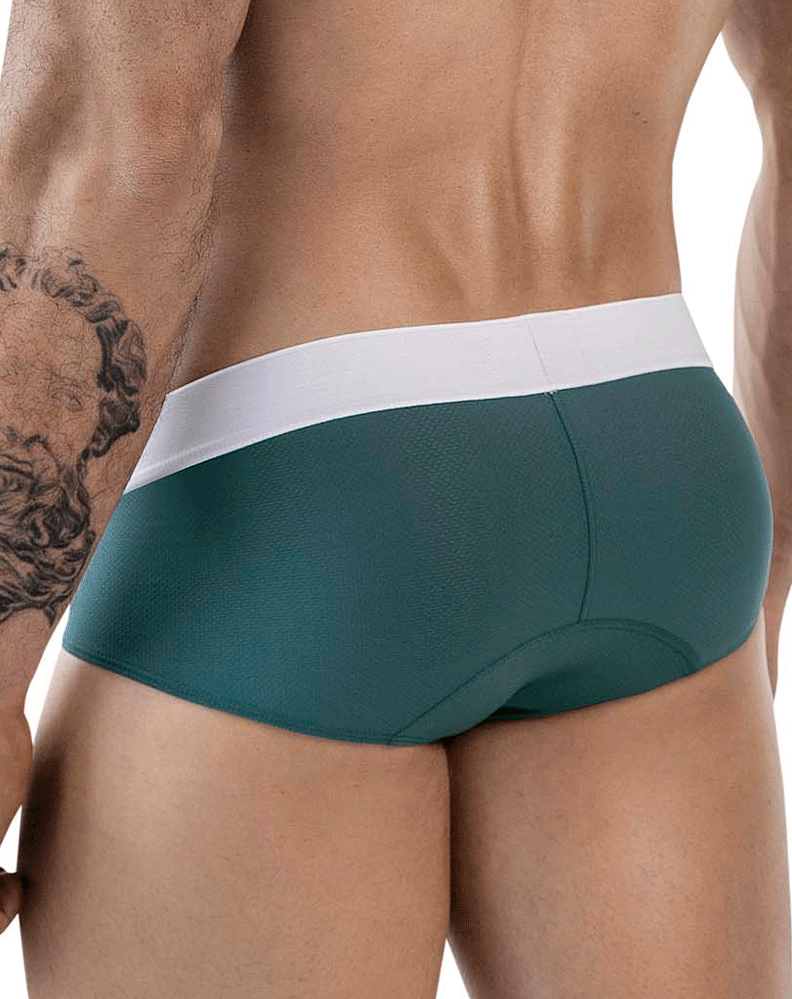 Clever 1863 Lecler Briefs Green