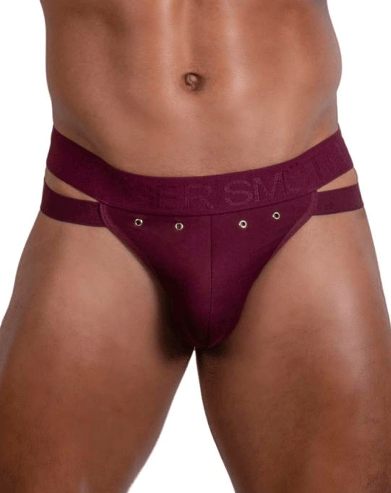 Roger Smuth Rs088 Jock-thong Burgundy