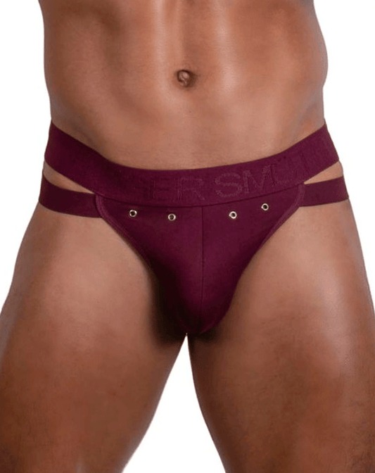 Roger Smuth Rs088 Jock-thong Burgundy