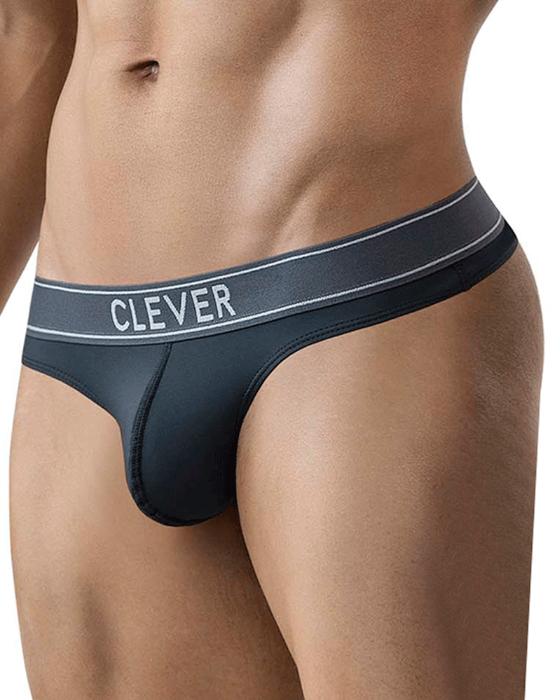 Clever 2008 Raw Thongs Dark Gray