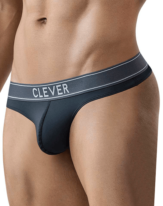Clever 2008 Raw Thongs Dark Gray