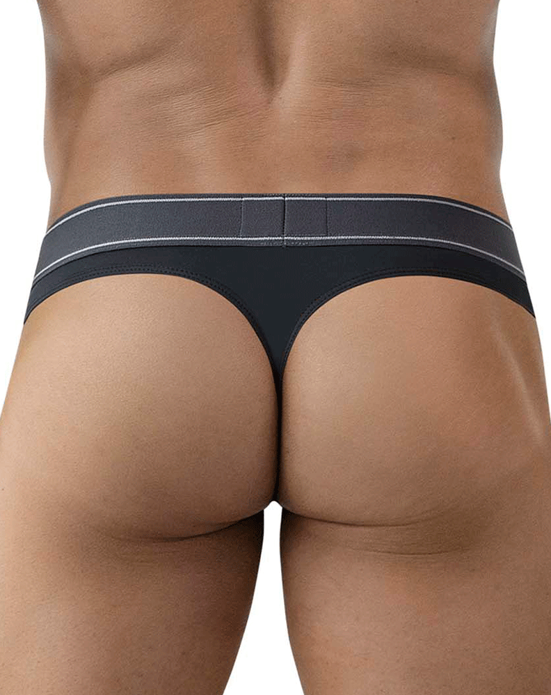 Clever 2008 Raw Thongs Dark Gray