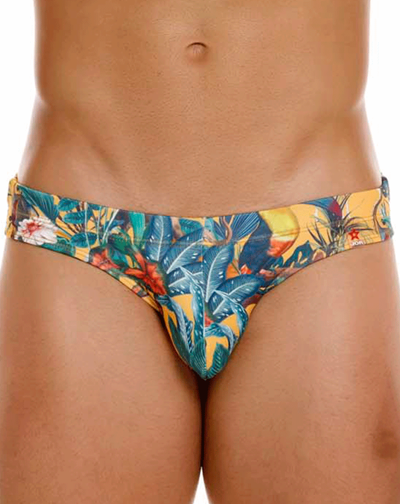 Jor 2011 Tropical Swim Thongs Printed