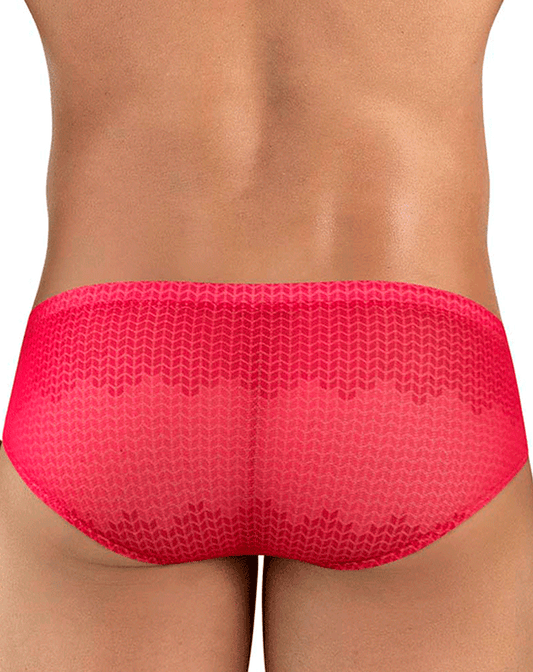 Clever 2016 Mosaico Briefs Red